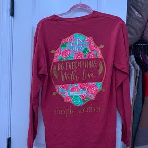 simply southern shirt